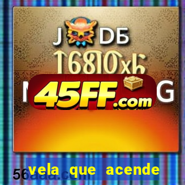vela que acende sozinha significado espiritual